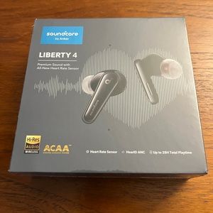 Soundcore by Anker Liberty 4, Noise Cancelling Earbuds